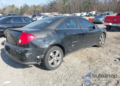 2007 Pontiac G6 Gt from USA, damaged, VIN 1G2ZH58N974154954